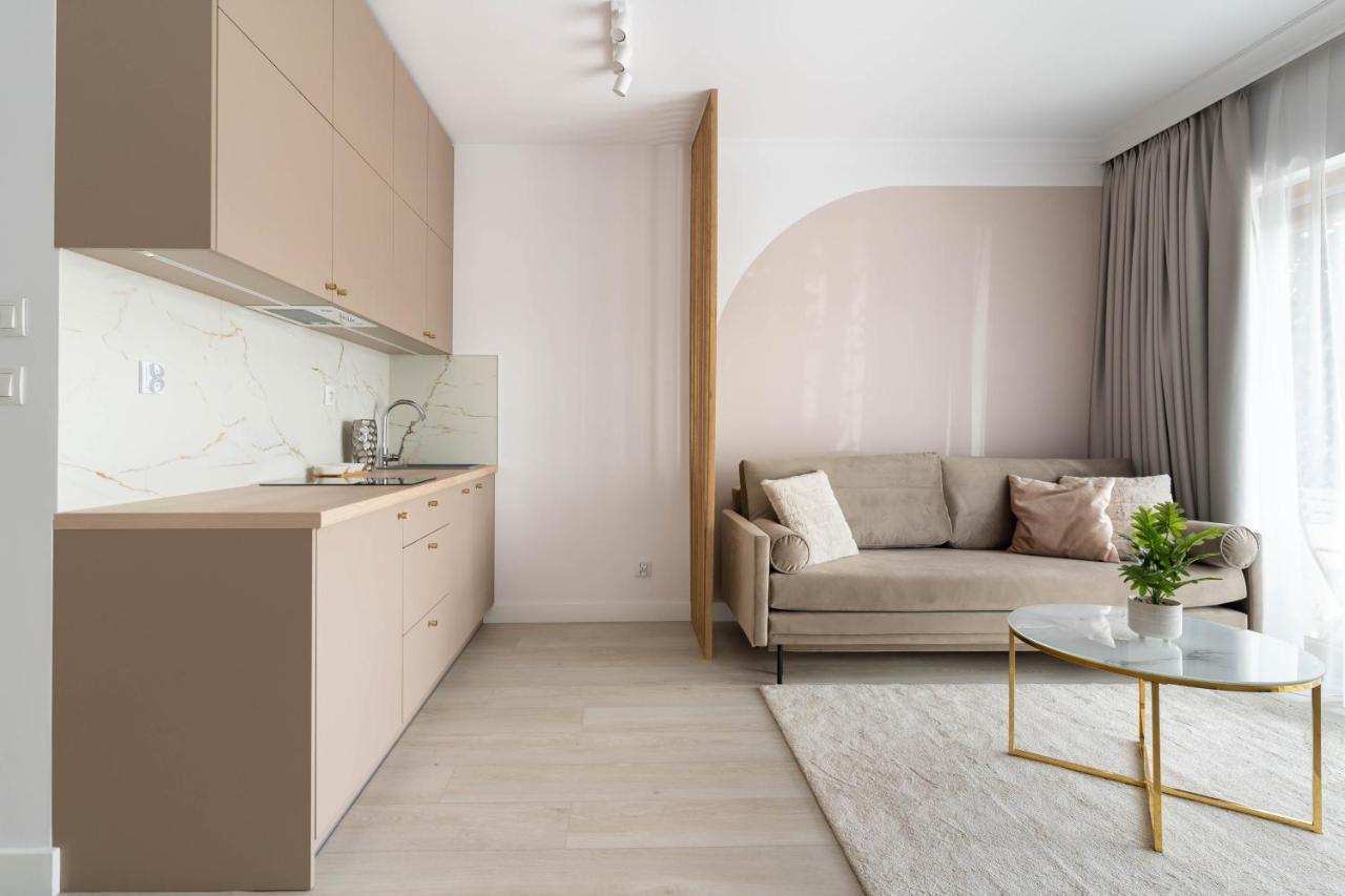 Ina Rent - Motlawa Sienna Grobla Leilighet Gdańsk Eksteriør bilde