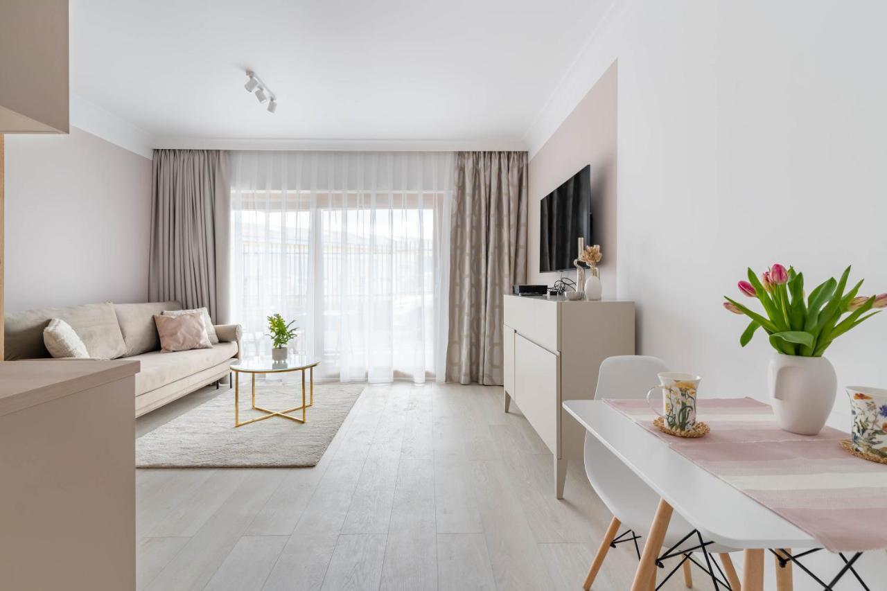 Ina Rent - Motlawa Sienna Grobla Leilighet Gdańsk Eksteriør bilde