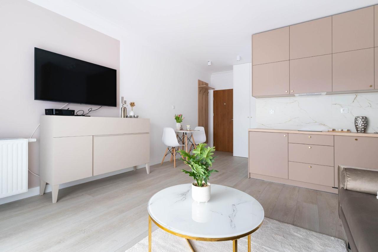 Ina Rent - Motlawa Sienna Grobla Leilighet Gdańsk Eksteriør bilde
