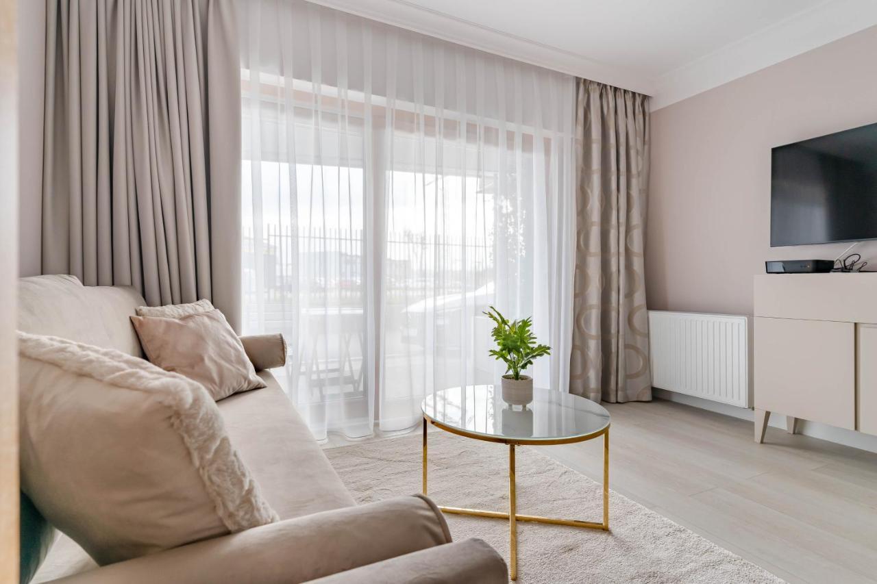 Ina Rent - Motlawa Sienna Grobla Leilighet Gdańsk Eksteriør bilde