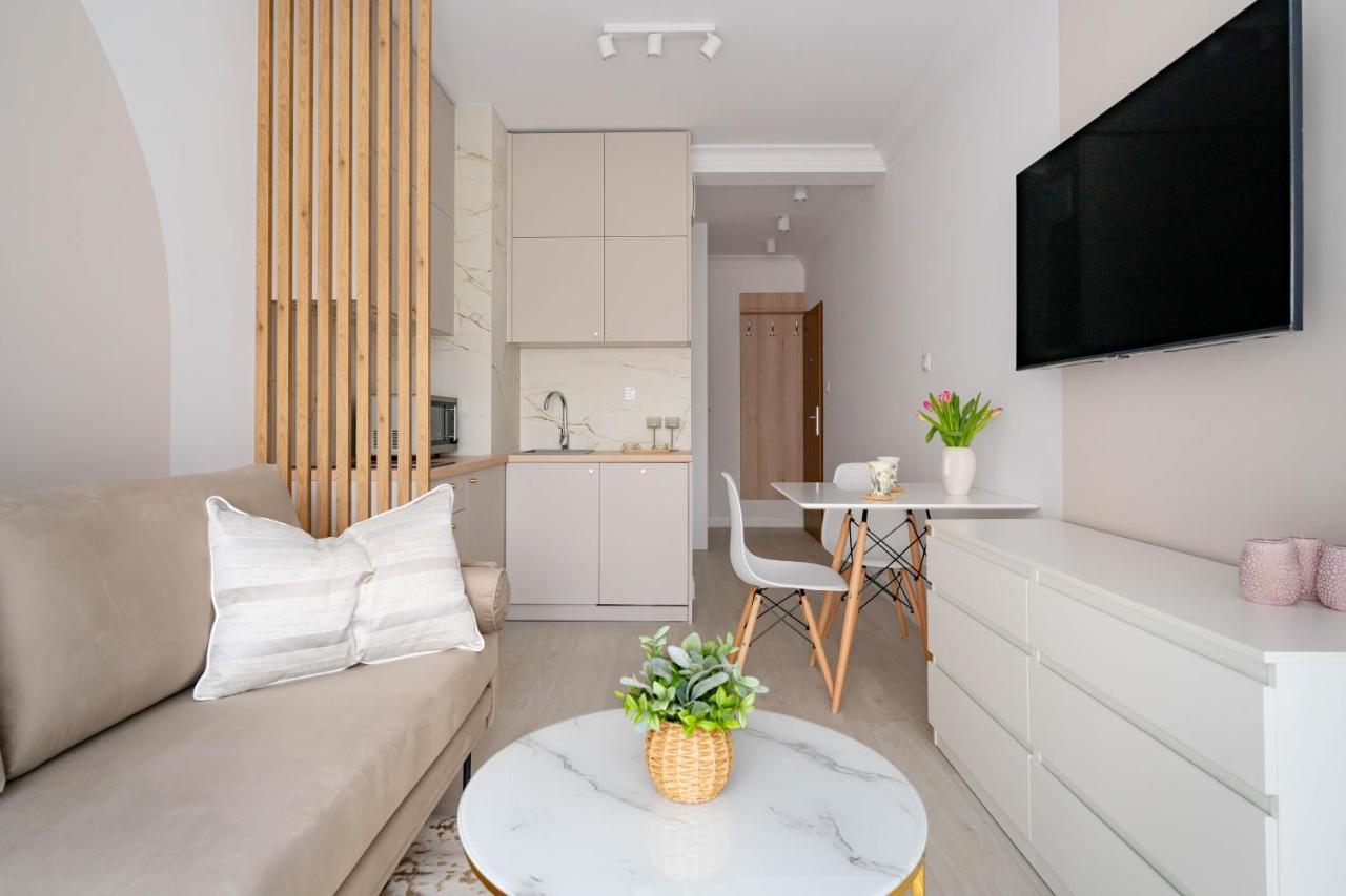 Ina Rent - Motlawa Sienna Grobla Leilighet Gdańsk Eksteriør bilde
